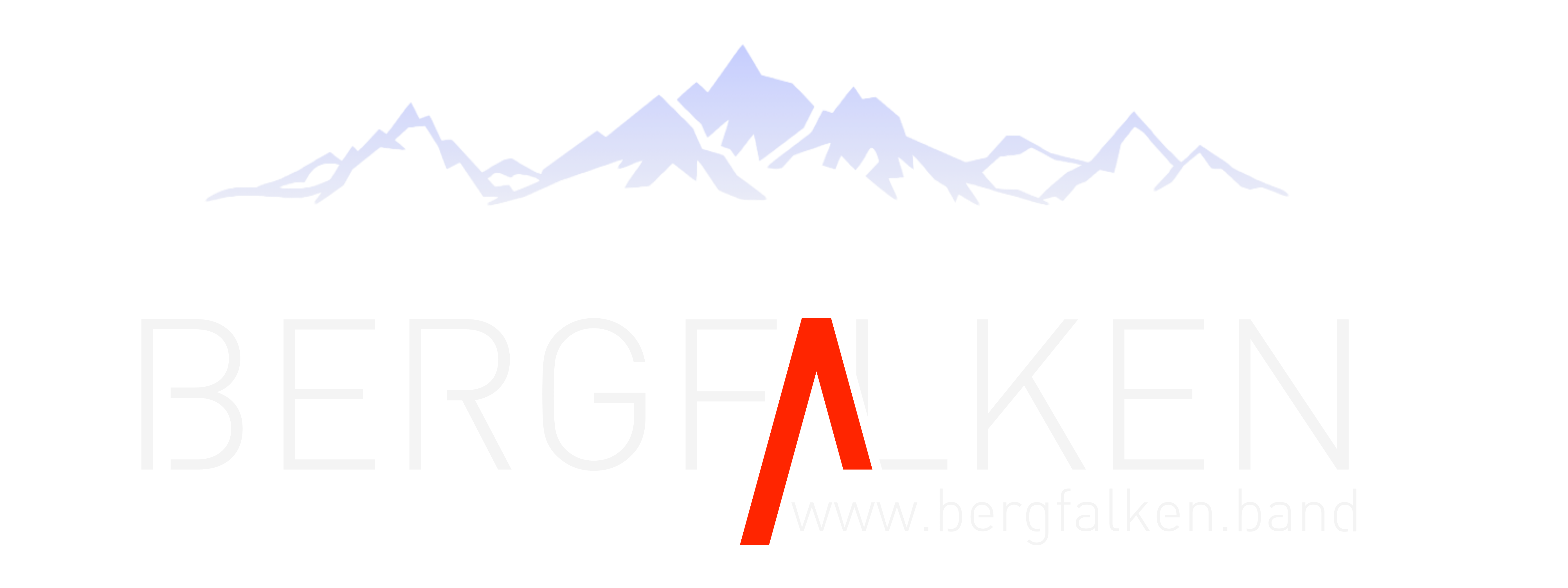 Logo Berfalken.band zum Download (Pressefoto)
