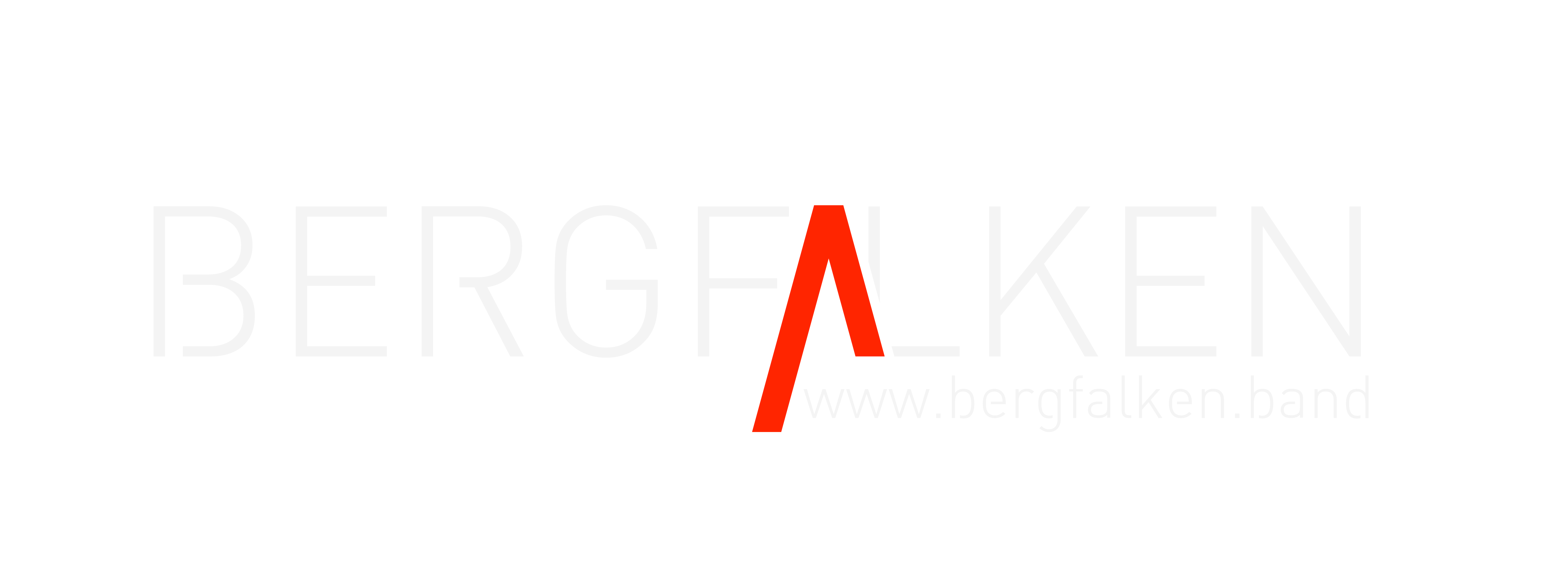 Logo Berfalken.band zum Download (Pressefoto)